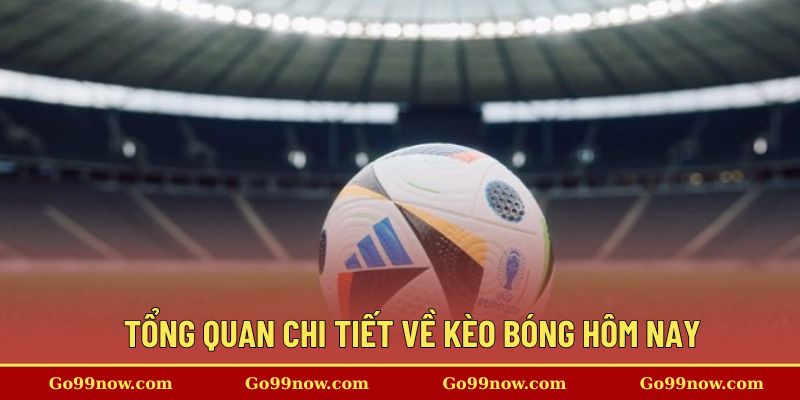 Tổng quan chi tiết về kèo bóng hôm nay